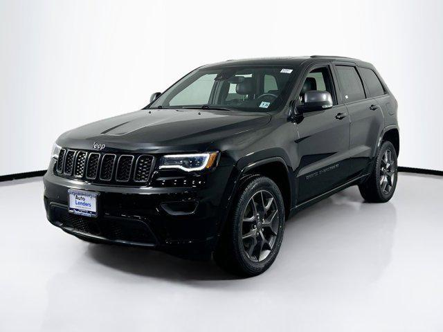 used 2021 Jeep Grand Cherokee car, priced at $29,987