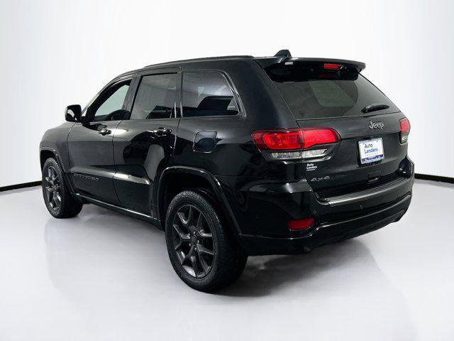 used 2021 Jeep Grand Cherokee car, priced at $29,987