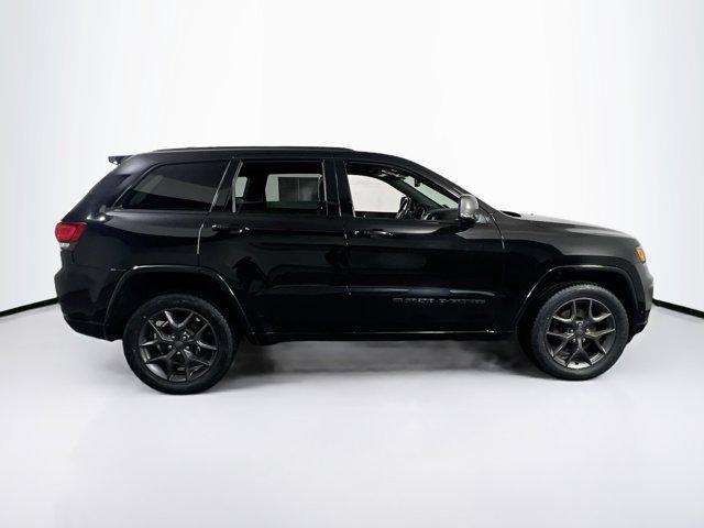 used 2021 Jeep Grand Cherokee car, priced at $29,987