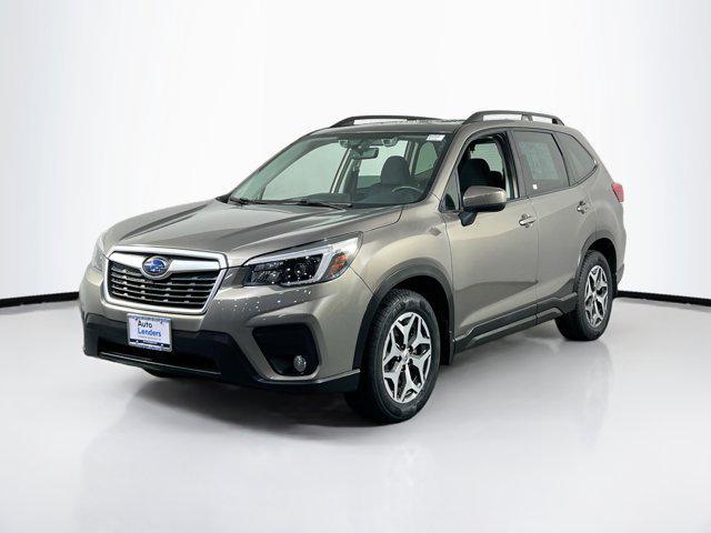 used 2021 Subaru Forester car, priced at $24,936