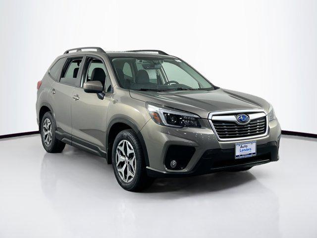 used 2021 Subaru Forester car, priced at $24,936