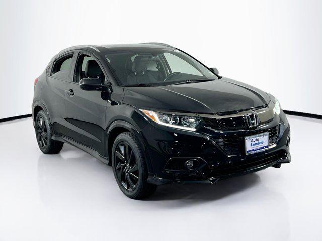 used 2022 Honda HR-V car, priced at $22,655