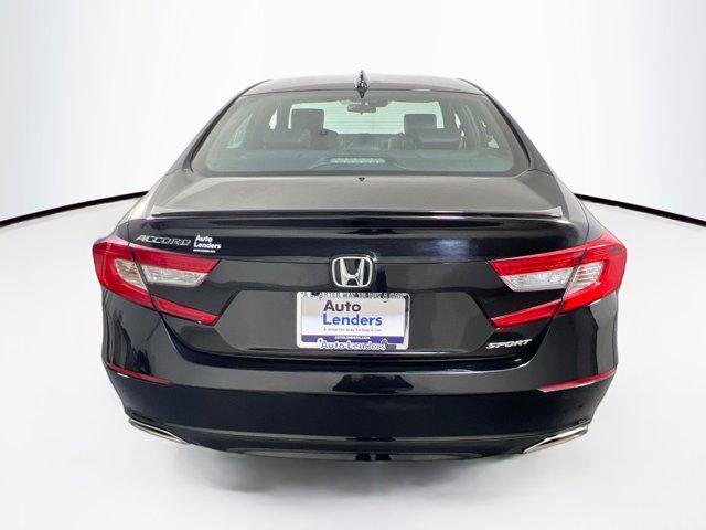 used 2021 Honda Accord car, priced at $25,076