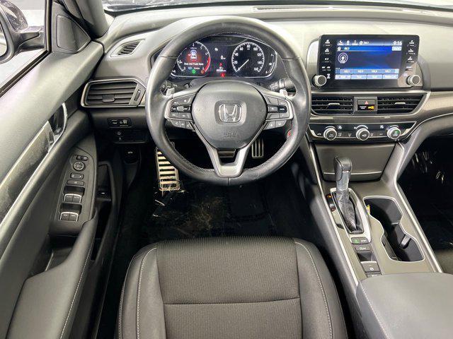 used 2021 Honda Accord car, priced at $25,076