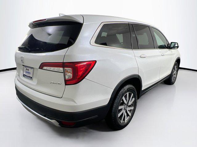 used 2021 Honda Pilot car, priced at $28,056