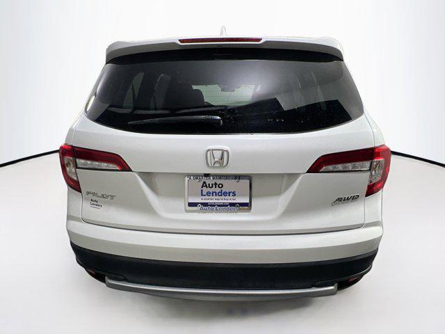 used 2021 Honda Pilot car, priced at $28,056