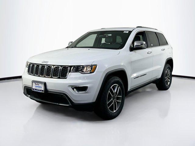 used 2021 Jeep Grand Cherokee car, priced at $26,754