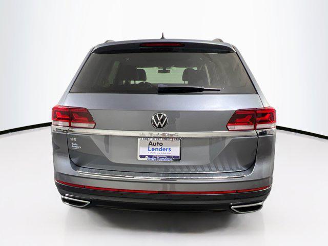 used 2022 Volkswagen Atlas car, priced at $28,533