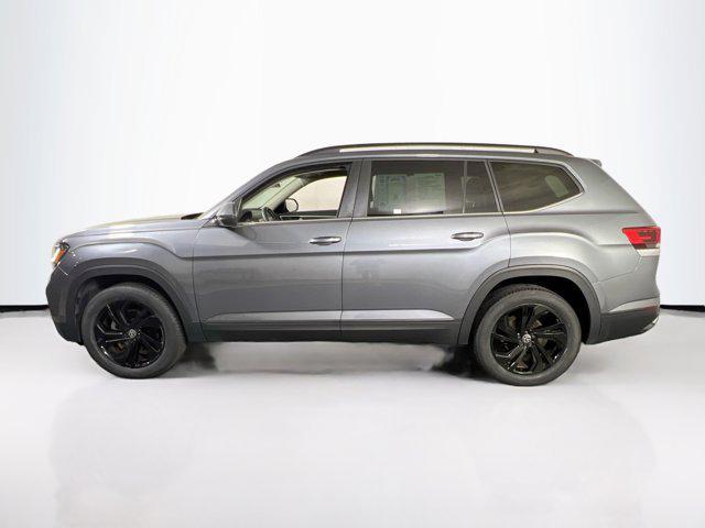 used 2022 Volkswagen Atlas car, priced at $28,533