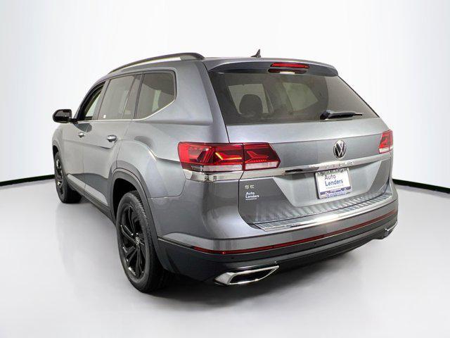 used 2022 Volkswagen Atlas car, priced at $28,533