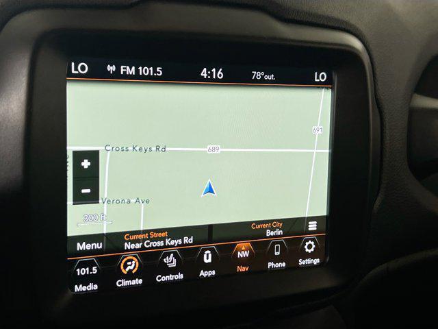 used 2022 Jeep Renegade car, priced at $21,286