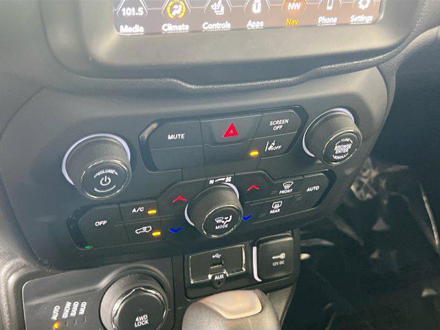 used 2022 Jeep Renegade car, priced at $21,286