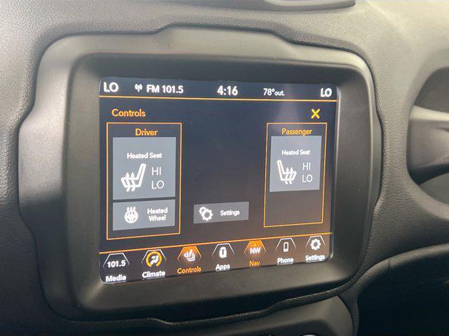 used 2022 Jeep Renegade car, priced at $21,286