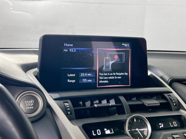 used 2020 Lexus NX 300 car, priced at $29,532