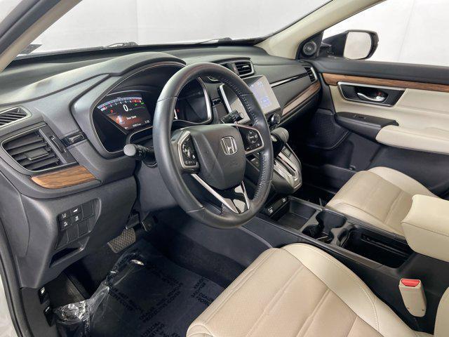 used 2022 Honda CR-V car, priced at $27,286