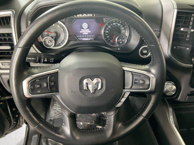 used 2022 Ram 1500 car, priced at $43,196