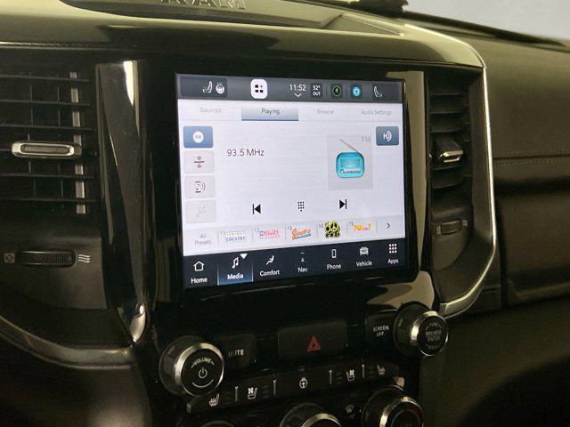 used 2022 Ram 1500 car, priced at $43,196