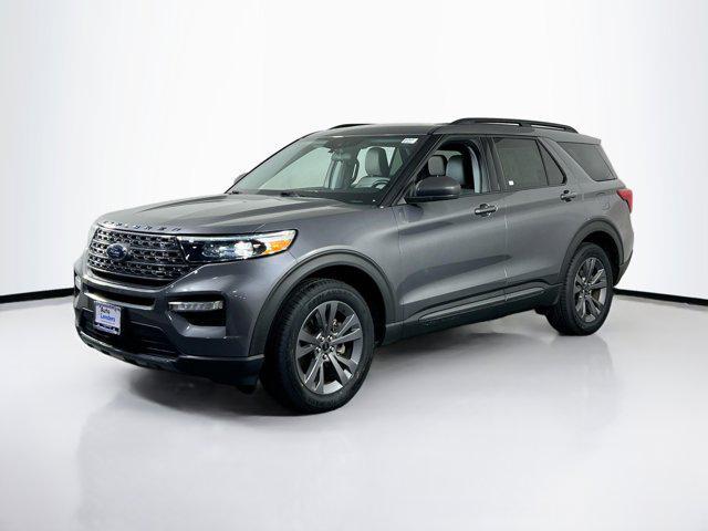 used 2021 Ford Explorer car, priced at $30,377