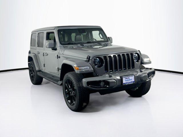 used 2023 Jeep Wrangler car, priced at $42,433