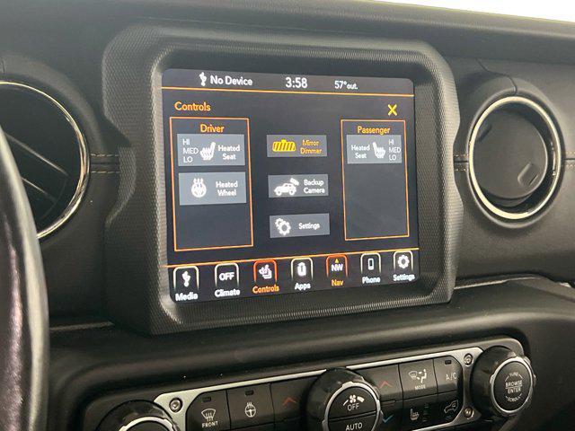 used 2023 Jeep Wrangler car, priced at $42,433