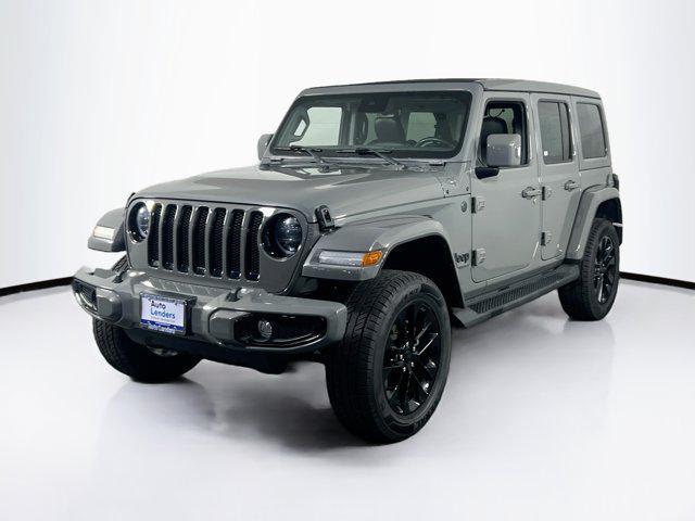used 2023 Jeep Wrangler car, priced at $42,433