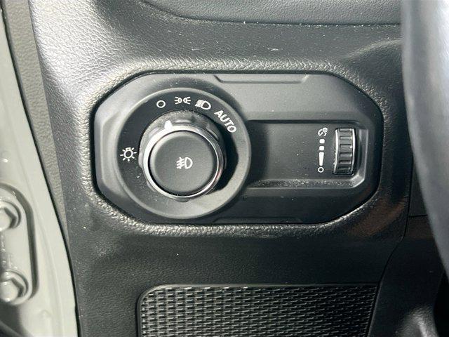 used 2023 Jeep Wrangler car, priced at $42,433