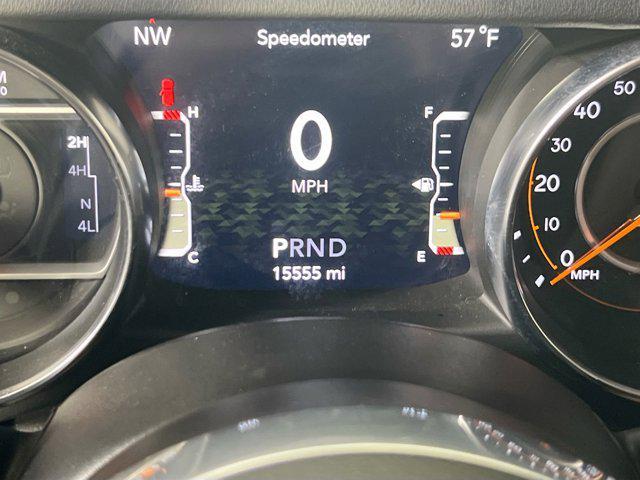 used 2023 Jeep Wrangler car, priced at $42,433