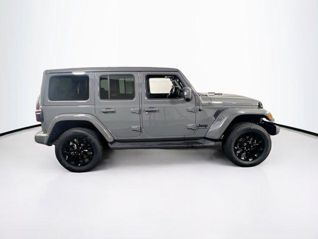 used 2023 Jeep Wrangler car, priced at $42,433