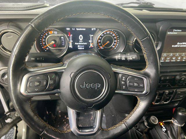 used 2023 Jeep Wrangler car, priced at $42,433