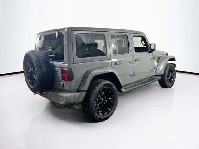 used 2023 Jeep Wrangler car, priced at $42,433