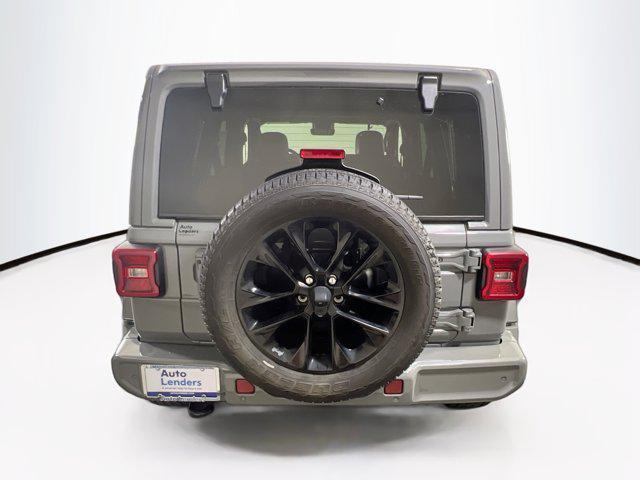 used 2023 Jeep Wrangler car, priced at $42,433