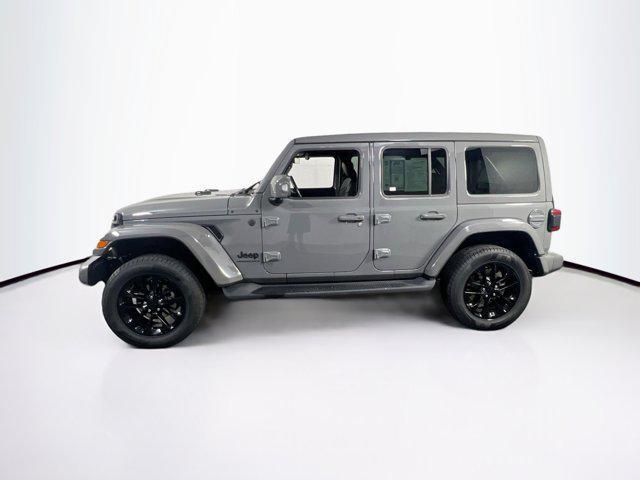 used 2023 Jeep Wrangler car, priced at $42,433