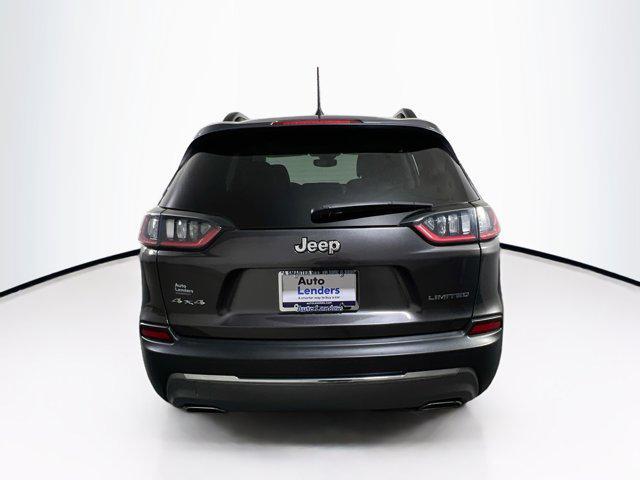 used 2022 Jeep Cherokee car, priced at $25,120