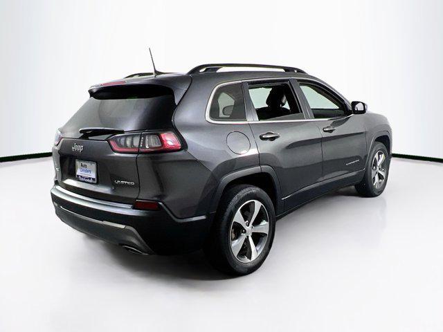 used 2022 Jeep Cherokee car, priced at $25,120