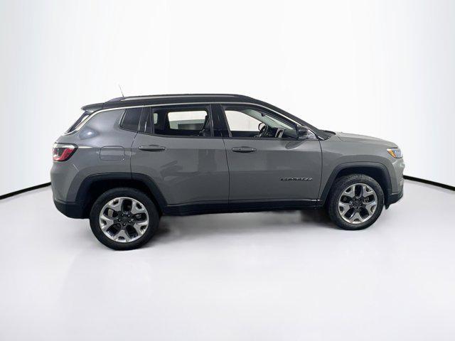 used 2022 Jeep Compass car, priced at $24,995