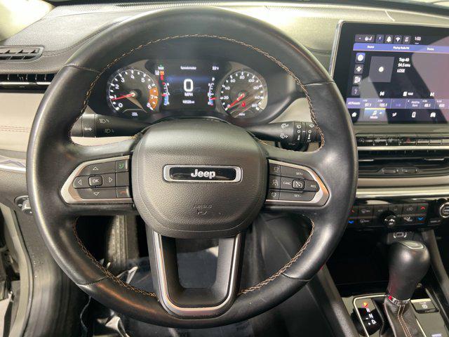 used 2022 Jeep Compass car, priced at $24,995