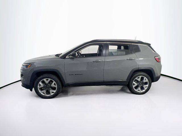 used 2022 Jeep Compass car, priced at $24,995