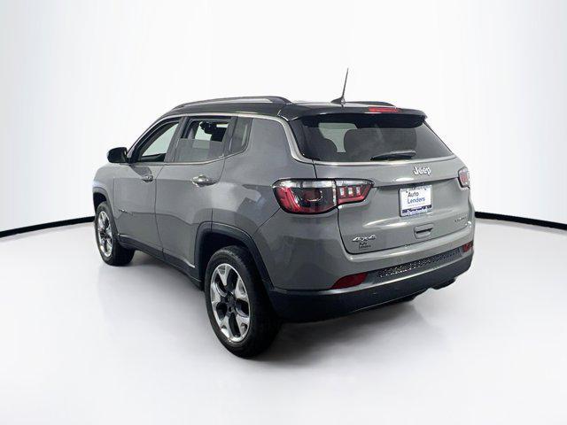 used 2022 Jeep Compass car, priced at $24,995