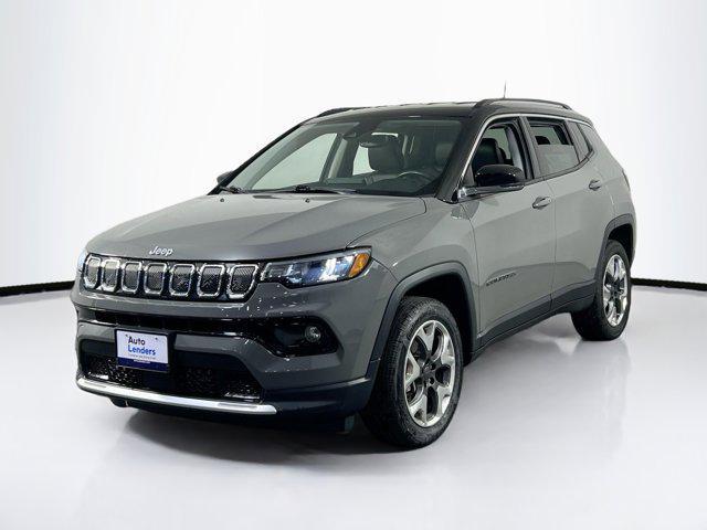 used 2022 Jeep Compass car, priced at $24,995