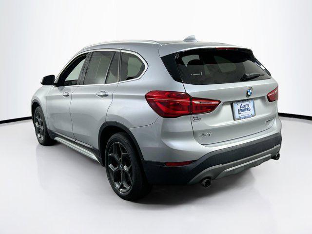 used 2018 BMW X1 car, priced at $18,546