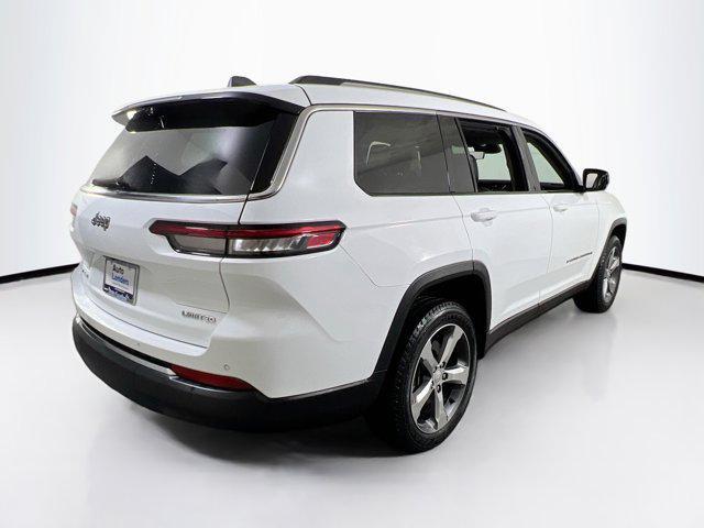 used 2021 Jeep Grand Cherokee L car, priced at $32,995