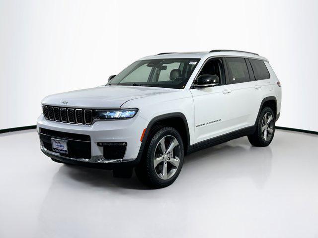 used 2021 Jeep Grand Cherokee L car, priced at $32,995