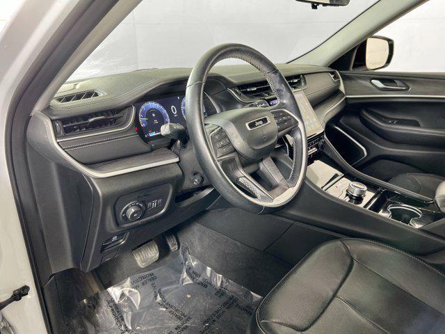 used 2021 Jeep Grand Cherokee L car, priced at $32,995