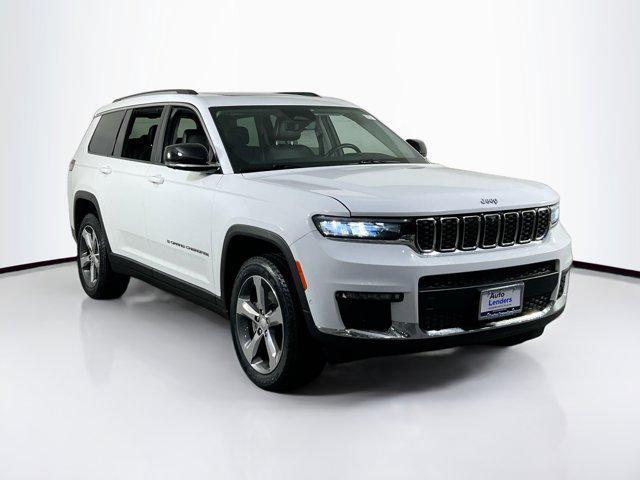 used 2021 Jeep Grand Cherokee L car, priced at $32,995