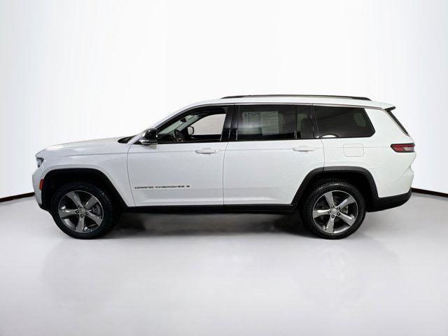 used 2021 Jeep Grand Cherokee L car, priced at $32,995