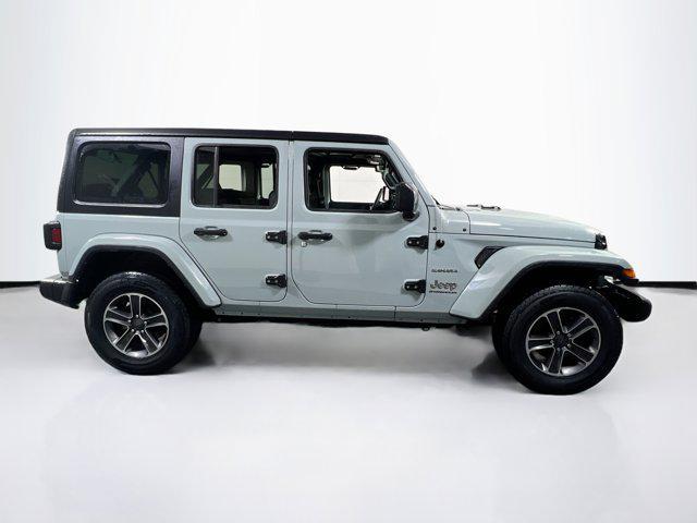 used 2023 Jeep Wrangler car, priced at $33,345