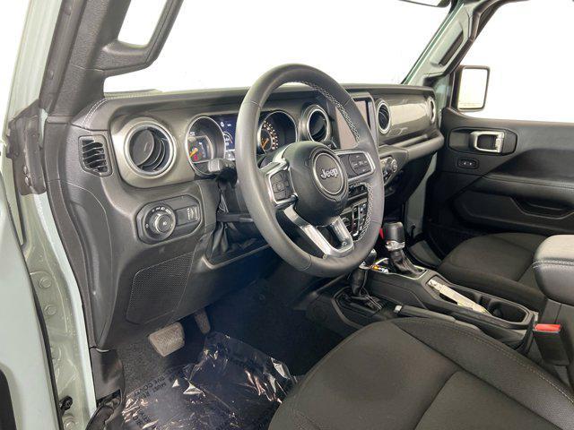 used 2023 Jeep Wrangler car, priced at $33,345