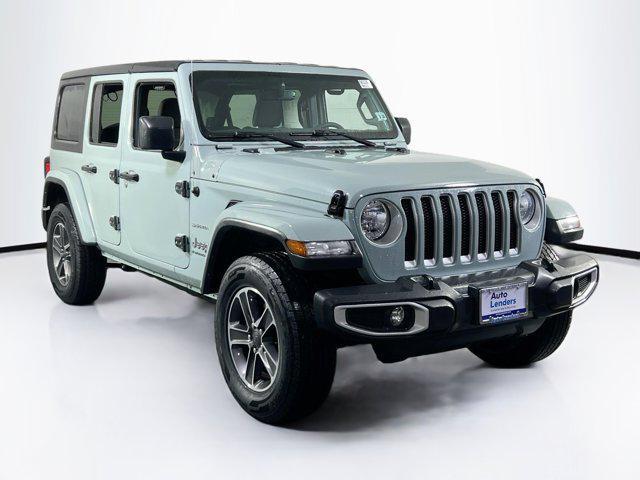used 2023 Jeep Wrangler car, priced at $33,345