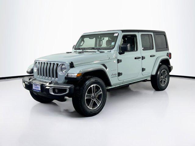 used 2023 Jeep Wrangler car, priced at $33,682