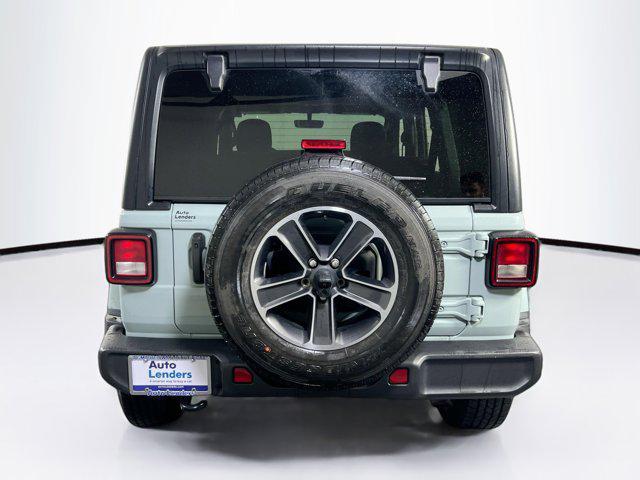 used 2023 Jeep Wrangler car, priced at $33,345
